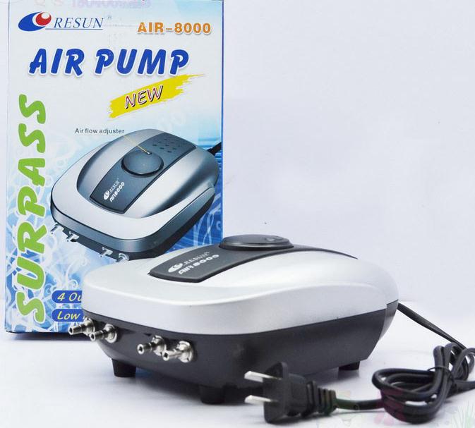 Aquarium Plant Ideas - Resun air-8000ปั๊มลม,ติดตั้งง่าย,ความคิดสำหรับขนาดเล็กทะเลพืชถังพิพิธภัณฑ์สัตว์น้ำ