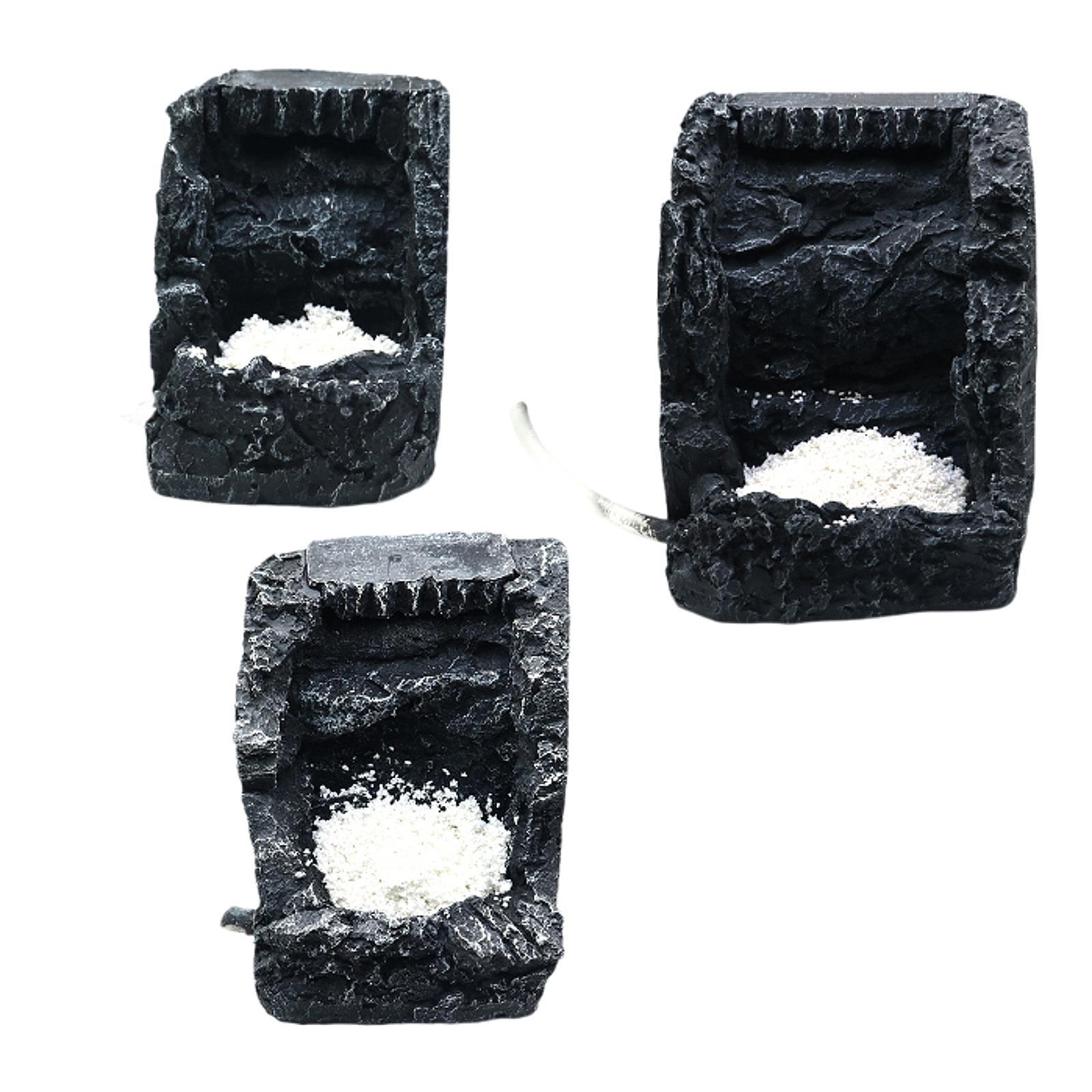 Aquascape Stone Seiryu - โมเดลเรซิ่น หินเซอิริว ตกแต่งตู้ปลา ทรายตกแต่งแบบไดนามิก น้ำตกจำลอง หินประดับตกแต่งตู้ปลา