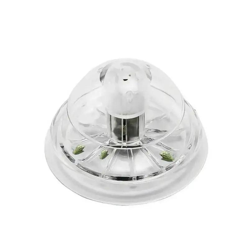 กับดักหอยทากพลาสติกใสขนาด 6/8  - Aquarium Planted Plants บทวิจารณ์และราคา