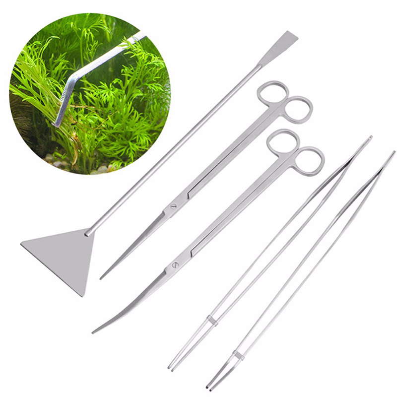 ชุดเครื่องมือบำรุงรักษาตู้ปลาแ - Planted Aquarium Tool Kit บทวิจารณ์และราคา