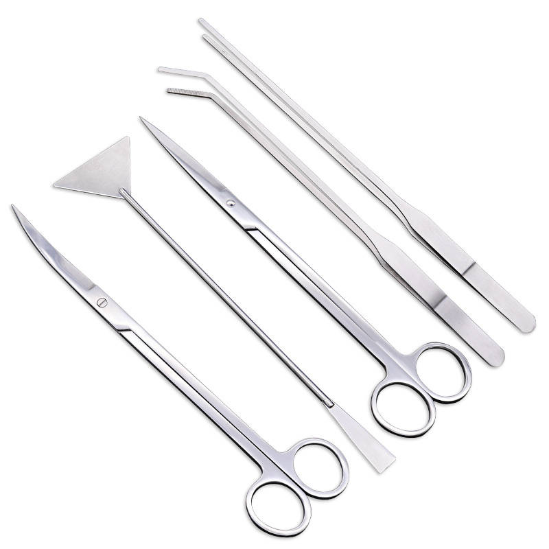 Aquarium กรรไกรชุดเครื่องมือ W - Planted Aquarium Tool Kit บทวิจารณ์และราคา