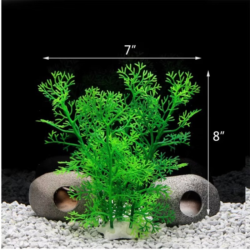 ของตกแต่งตู้ปลาพลาสติกจำลองรูป - Aquarium Plants For Sale บทวิจารณ์และราคา