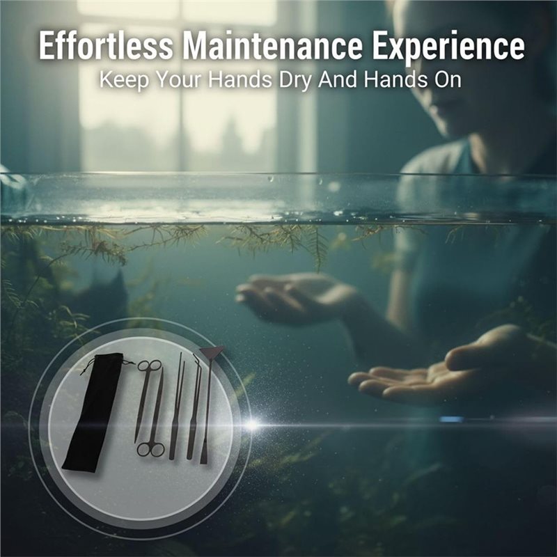 ชุดเครื่องมือตกแต่งตู้ปลา ABLK - Planted Aquarium Tool Kit บทวิจารณ์และราคา