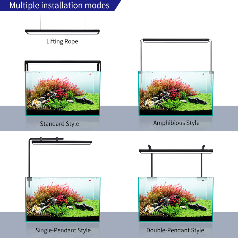 ไฟ LED สำหรับตู้ปลา ZXY Hot Sa - Aquarium Plants For Sale บทวิจารณ์และราคา