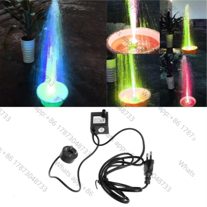 ปั๊มน้ำแบบจุ่มใต้น้ำ AC 220V 3 - Planted Aquarium Tool Kit บทวิจารณ์และราคา