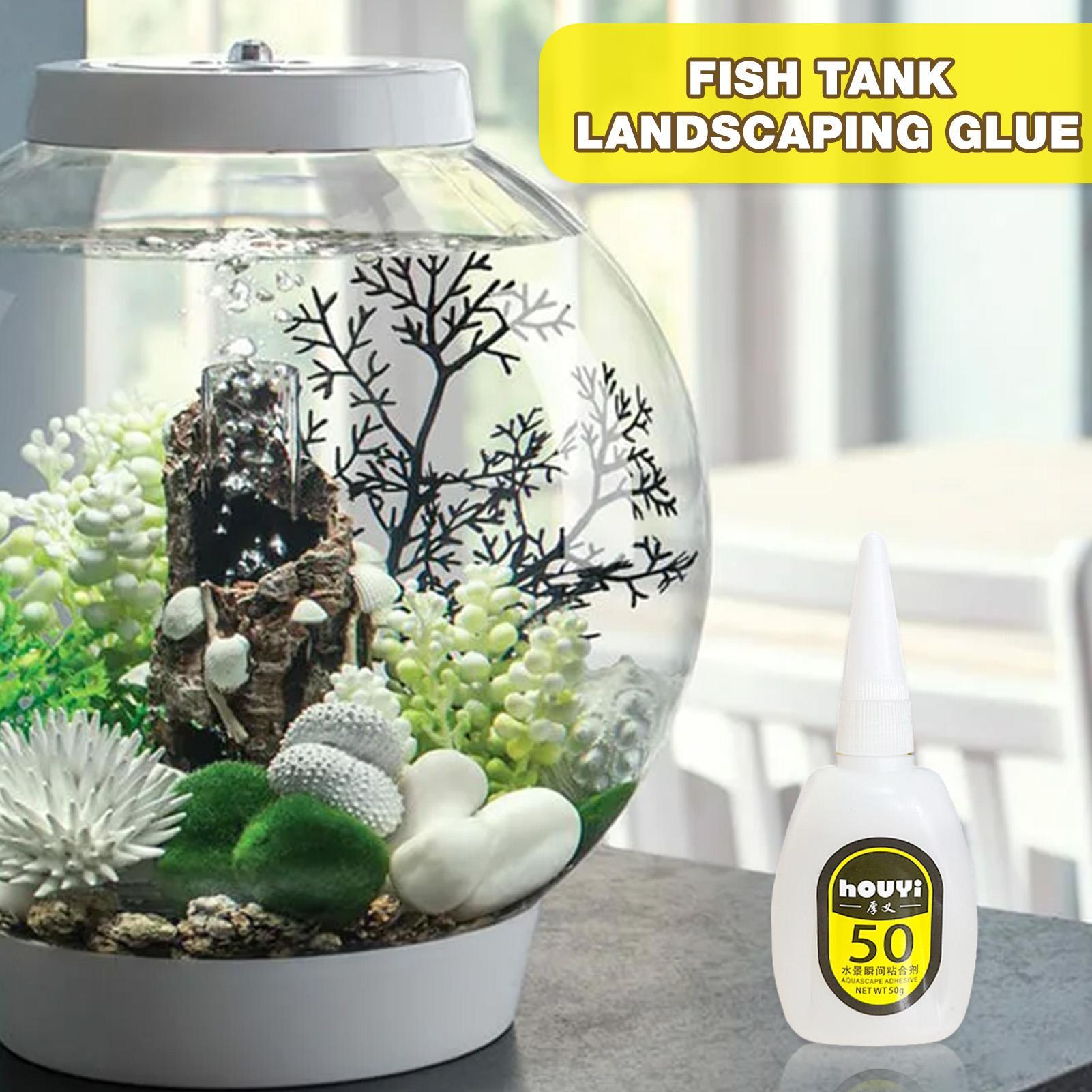 กาวติดต้นไม้น้ำแบบใส 50/100 กร - Aquarium Planted Plants บทวิจารณ์และราคา