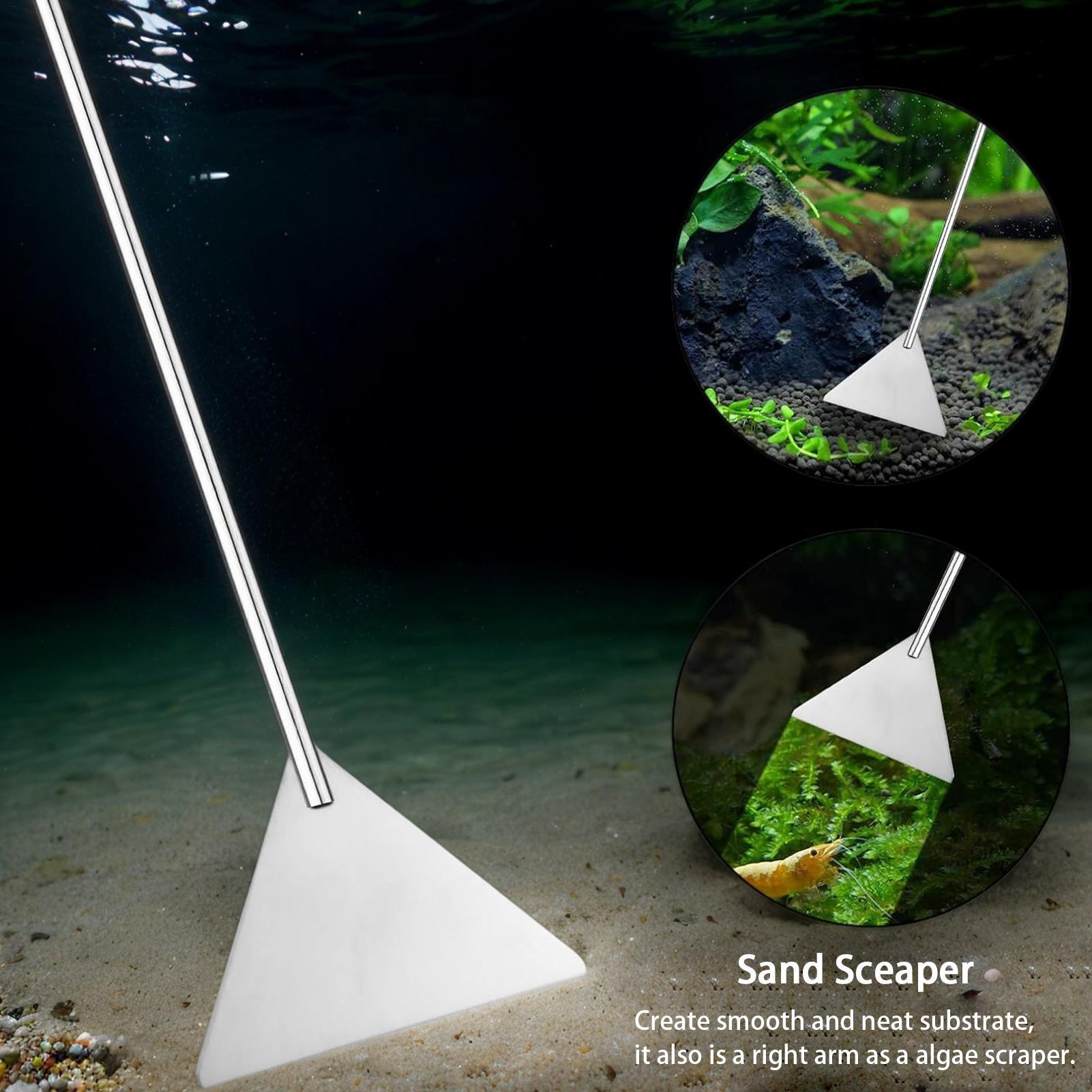 ชุดเครื่องมือตู้ปลา 4 ชิ้นชุดท - Planted Aquarium Tool Kit บทวิจารณ์และราคา