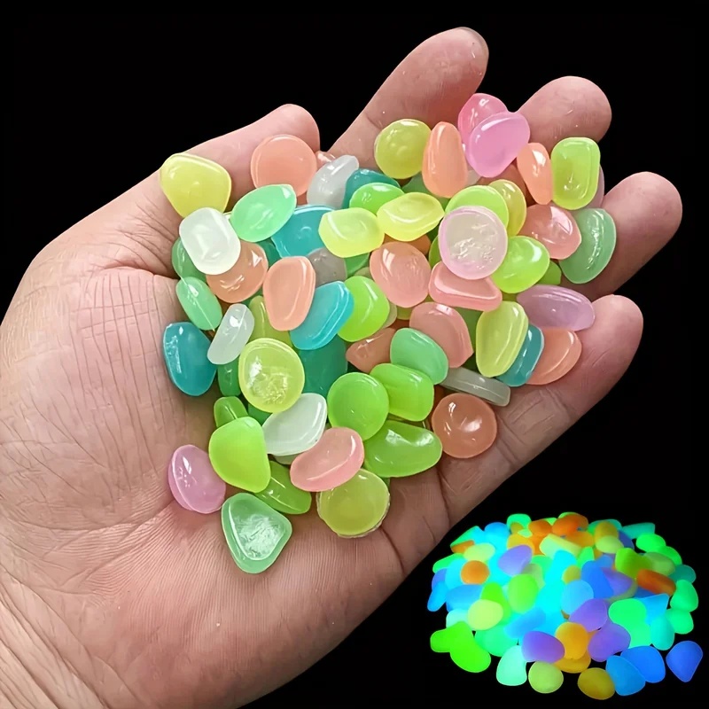 หินเรืองแสงในที่มืด 50-200 ชิ้ - Aquarium Planted Plants บทวิจารณ์และราคา