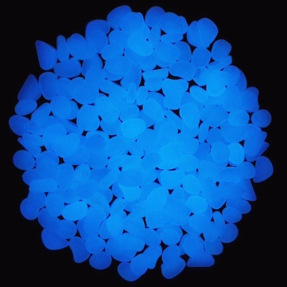 ถังปลา Rocks Glow Blue Pebbles - Aquarium Planted Plants บทวิจารณ์และราคา