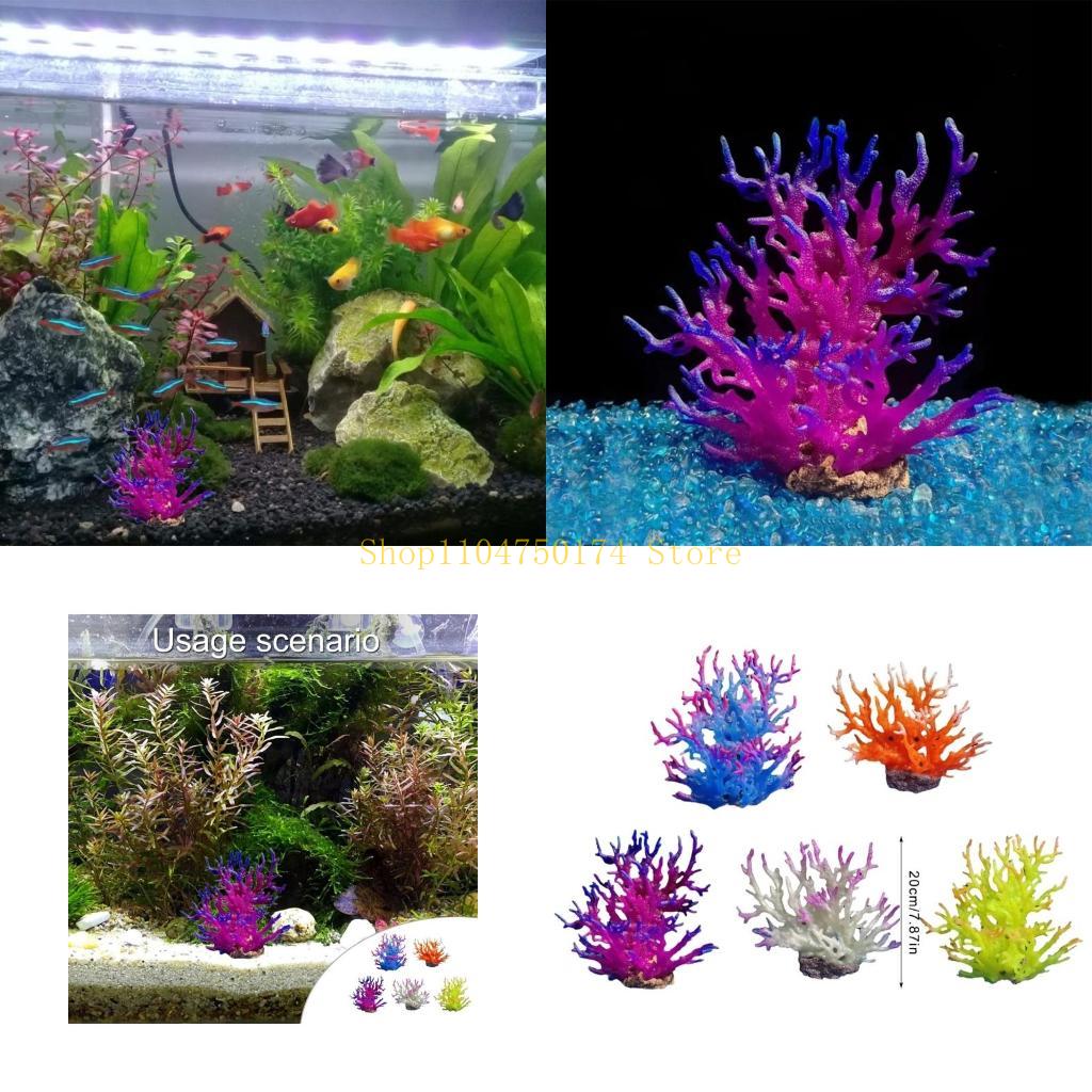 ต้นไม้ประดิษฐ์ตกแต่งต้นไม้ที่ม - Aquarium Plants For Sale บทวิจารณ์และราคา