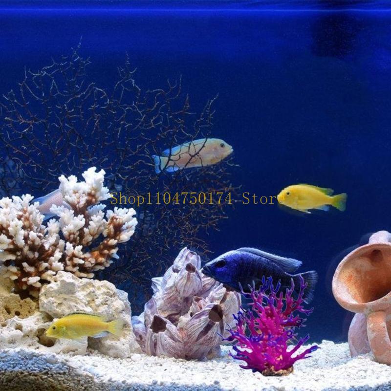 ต้นไม้ประดิษฐ์ตกแต่งต้นไม้ที่ม - Aquarium Plants For Sale บทวิจารณ์และราคา