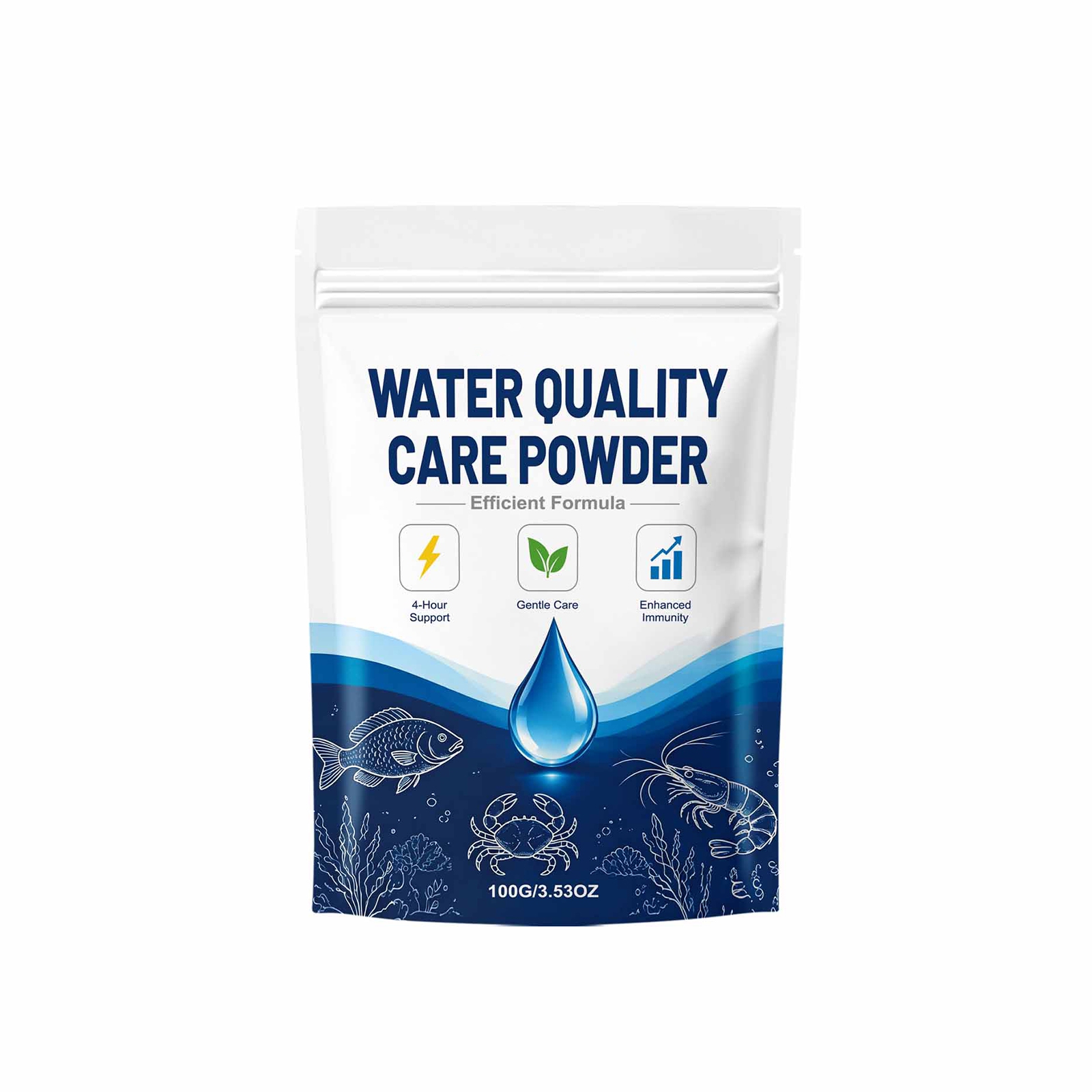1/2/3/5PCS ผงปรับสภาพน้ำสำหรับ - Planted Aquarium Cloudy Water บทวิจารณ์และราคา