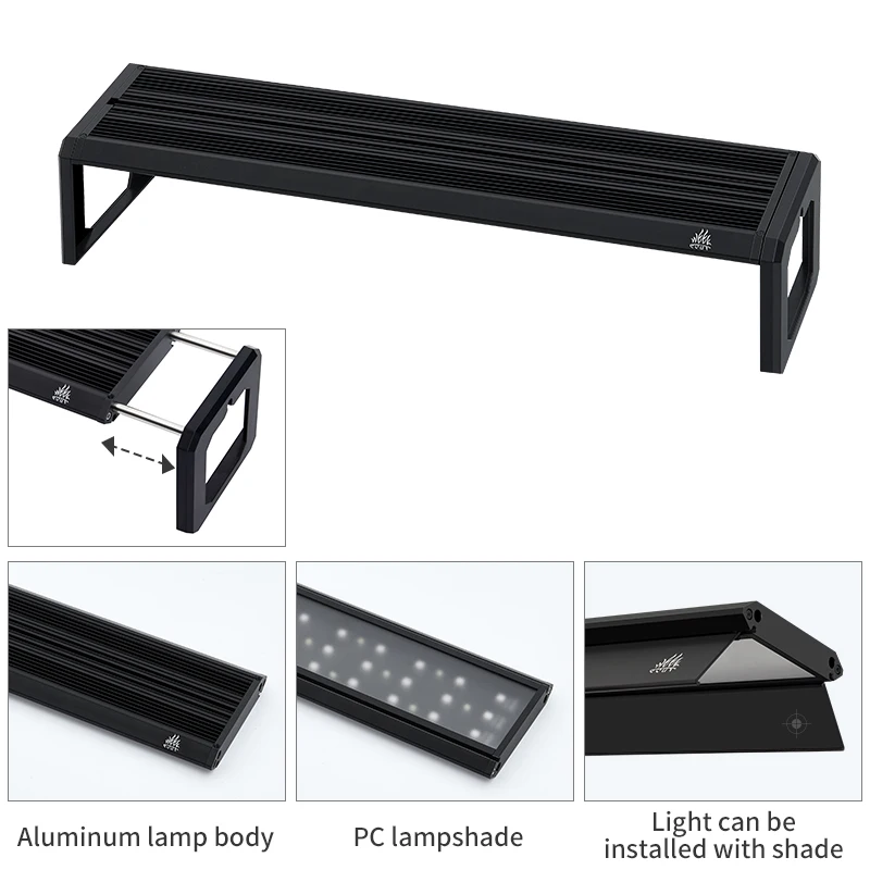 ไฟ LED สำหรับตู้ปลา ZXY Hot Sa - Aquarium Plants For Sale บทวิจารณ์และราคา