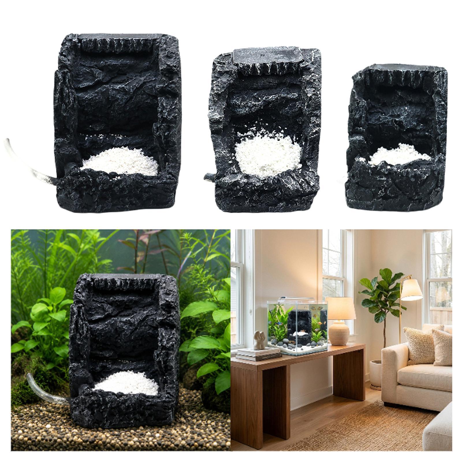 โมเดลเรซิ่น หินเซอิริว ภูเขาจำ - Aquascape Stone Seiryu บทวิจารณ์และราคา