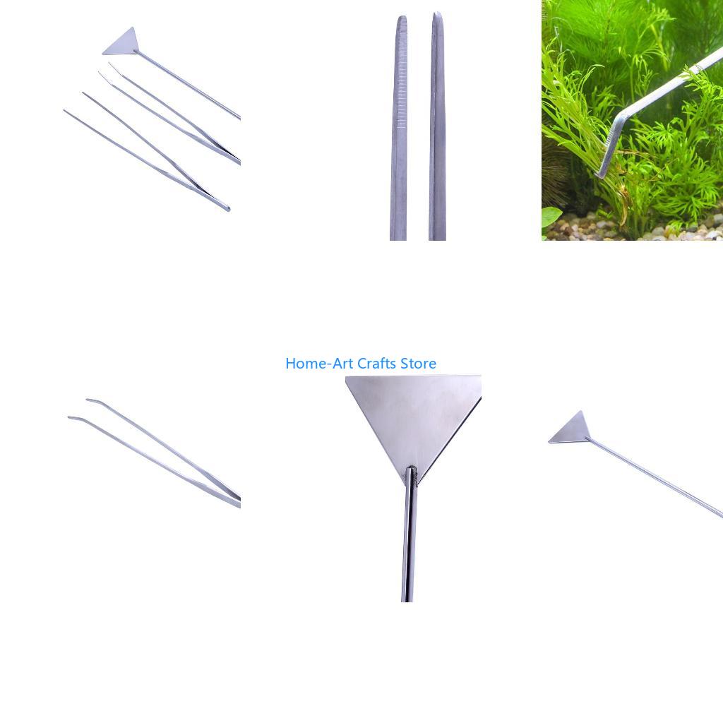 Y3NA 3 ชิ้นชุดเครื่องมือ Aquar - Planted Aquarium Tool Kit บทวิจารณ์และราคา