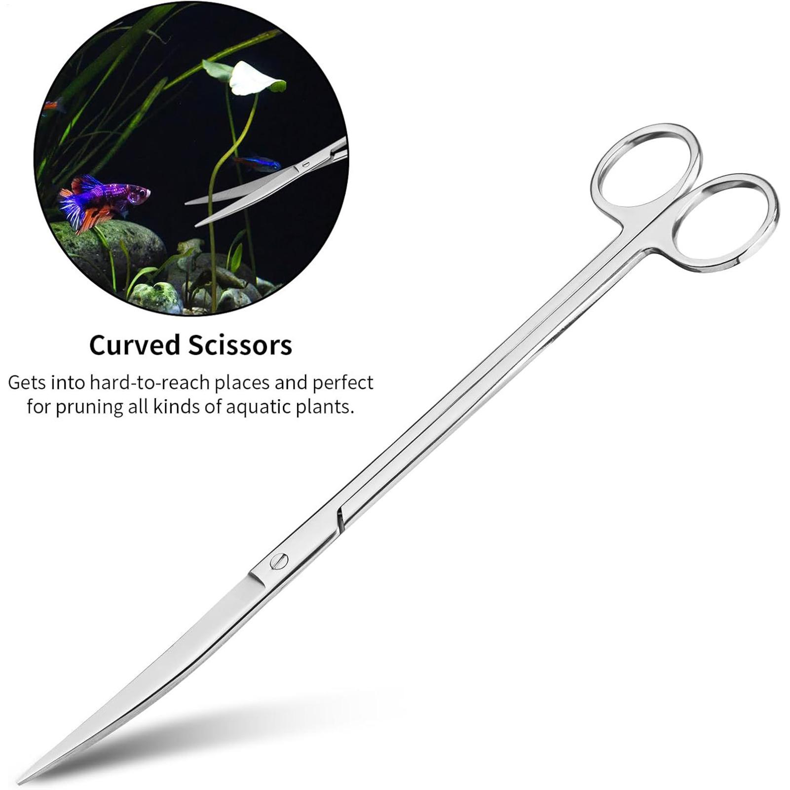 เครื่องมือทำความสะอาดตู้ปลา เค - Planted Aquarium Tool Kit บทวิจารณ์และราคา