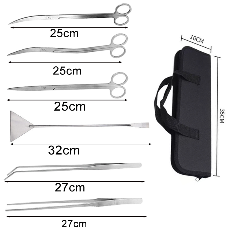 ชุดเครื่องมือทำความสะอาดตู้ปลา - Planted Aquarium Tool Kit บทวิจารณ์และราคา