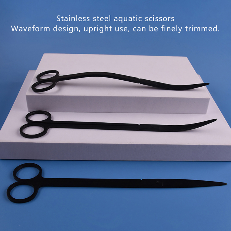 ชุดเครื่องมือตู้ปลาตู้ปลาทำจาก - Planted Aquarium Tool Kit บทวิจารณ์และราคา